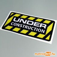 Under Construction matrica