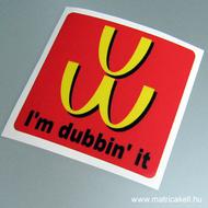 VW I'm dubbin it! matrica