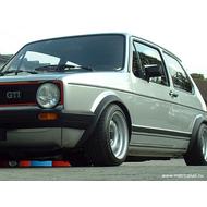 Volkswagen Golf I. GTI / GTD oldalcsík matrica