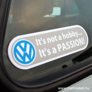 VW It's a Passion! matrica