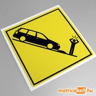Volkswagen Golf 4 Variant speedbump matrica