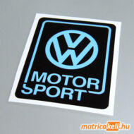 Volkswagen Motorsport matrica
