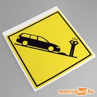 Volkswagen Passat B5 kombi speedbump matrica