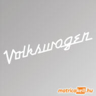 Volkswagen retro szélvédőmatrica