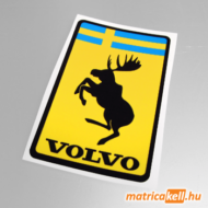 Volvo Sweden matrica