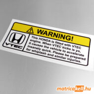 Warning Vtec matrica