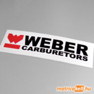 Weber carburetors matrica