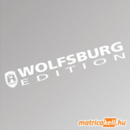 Wolfsburg edition szélvédőmatrica