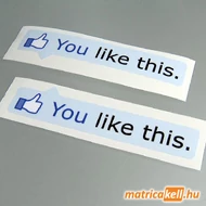 You like this! matrica