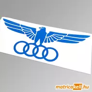 Birodalmi sas matrica Audi jellel