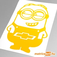 Minion Chevrolet matrica