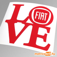 Fiat love matrica