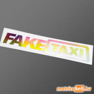 Fake taxi hologramos matrica