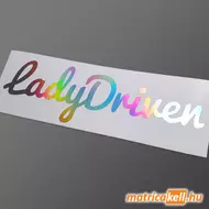 Lady driven hologramos matrica