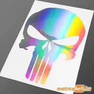 Punisher koponya hologramos matrica