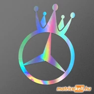 Mercedes king hologramos matrica