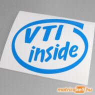 Honda VTI inside matrica