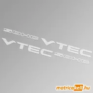 Honda SOHC VTEC felirat matrica