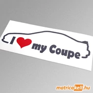 I love my Honda Civic coupe matrica (EJ EM1 5gen 6gen)