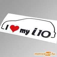 I love my Hyundai i10 matrica