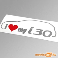I love my Hyundai i30 matrica