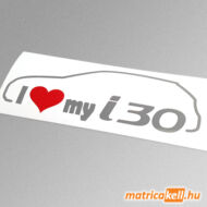 I love my Hyundai i30 matrica