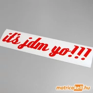 it's jdm yo! matrica