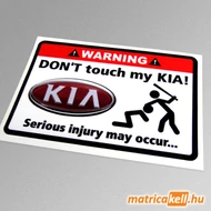 Don't touch my KIA matrica