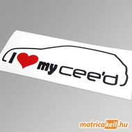 I love my Kia Ceed matrica