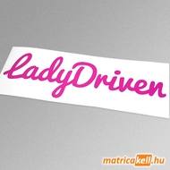Lady Driven matrica - hölgy sofőr