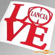 Lancia love matrica