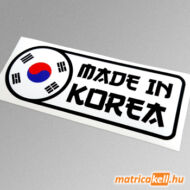 Made in Korea matrica