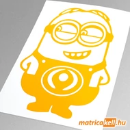 Minion Mazda matrica (régi emblémával)