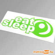 eat sleep Mazda matrica (régi emblémával)