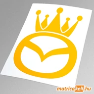 Mazda king matrica (új emblémával)