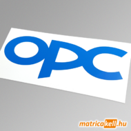 OPC logo matrica (Opel Performance Center)