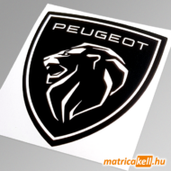 Peugeot címer matrica