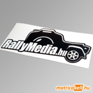RallyMedia.hu logo matrica