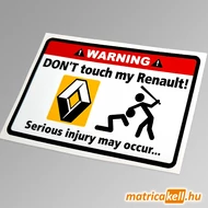 Don't touch my Renault matrica