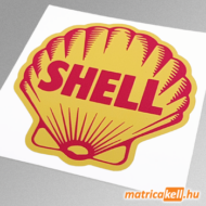 Shell retro embléma matrica