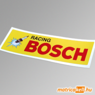 Bosch racing gyújtógyertya retro matrica