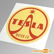 Tesla motor CO. retro matrica