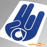 Shocker matrica Smart logóval