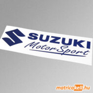 Suzuki motorsport matrica