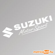 Suzuki motorsport szélvédőmatrica