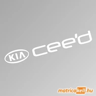 Kia Ceed szélvédőmatrica
