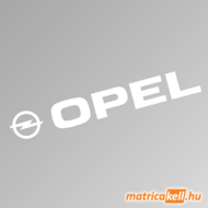 Opel szélvédőmatrica (régi felirat)