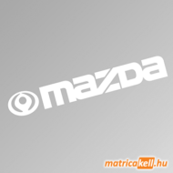Mazda szélvédőmatrica (régi emblémával)
