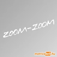 Mazda Zoom Zoom szélvédőmatrica