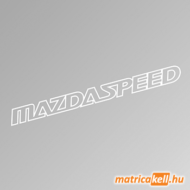 MazdaSpeed szélvédőmatrica